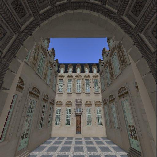 Hotel de Sully  courtyard 2.png