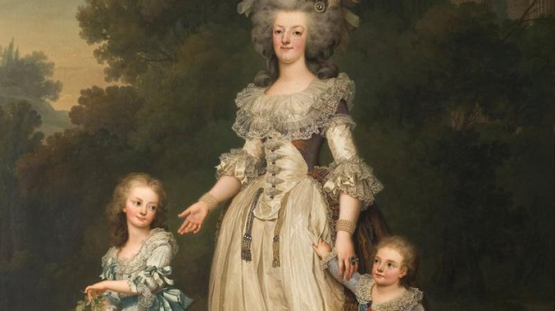 Adolf_Ulrik_Wertmller__Queen_Marie_Antoinette_of_France_and_two_of_her_Children_Walking_in_The_Park_of_Trianon__Google_Art_Project.jpg