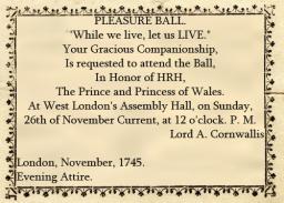 GLSL: Assembly Hall Ball with the Prince and Princess of Wales