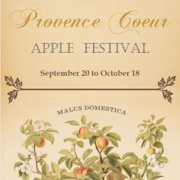 Provence Coeur Apple Festival