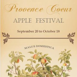 Provence Coeur Apple Festival