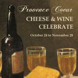 Provence Coeur Cheese & Wine Celebration