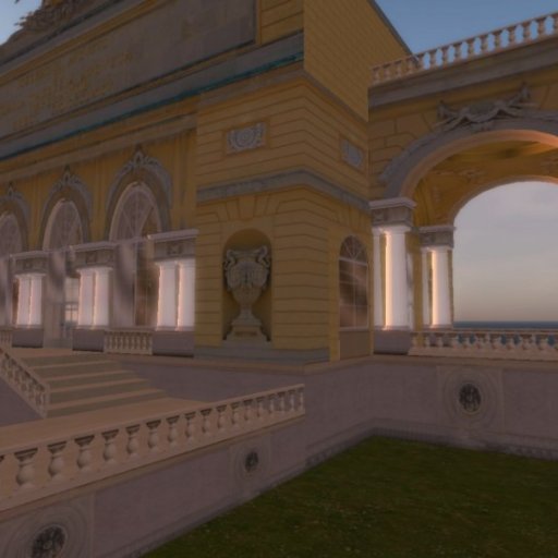 The Gloriette...