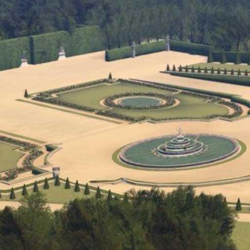 Parterre de Latone aka Smilling Puppy