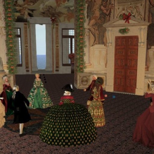 Rocca Sorrentina Baroque Christmas Ball