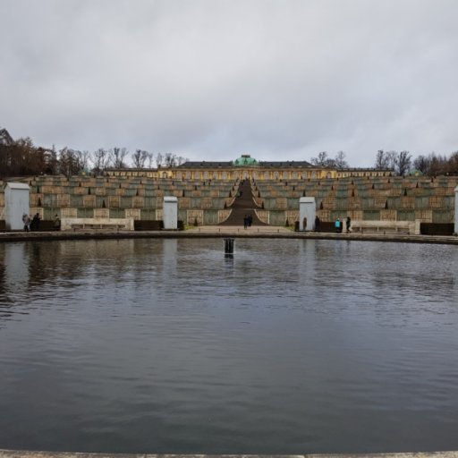 Sanssouci Park Today