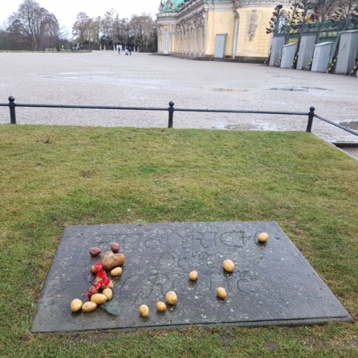 Sanssouci Park Today 2