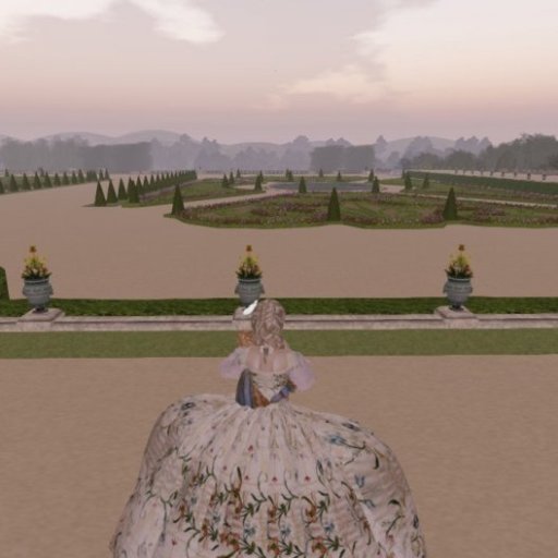 Versailles promendade