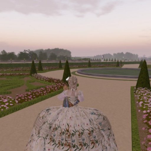 Versailles promenade