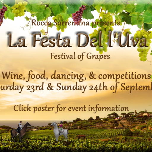 Grape harvest festival, 23rd & 24th Sep 2017