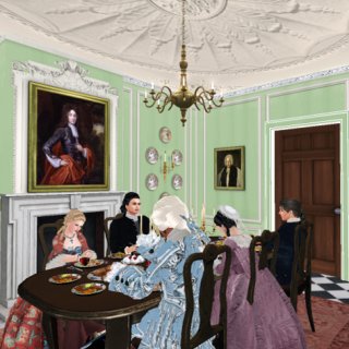 Sybil Cornwallis Dinner.jpg