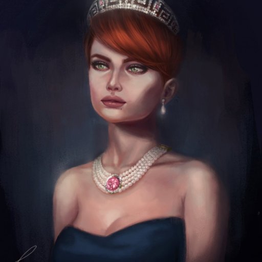 The Duchess of Sedge Portrait copy 2