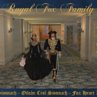 Royal Fox Family
