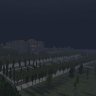 La Villa della Regina Sim at Night 