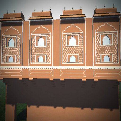 The Beginnings of Hawa Mahal