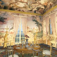 Villa Doria Pamphili Dining Room