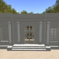 H&ocirc;tel Montesson ~ Court Facade