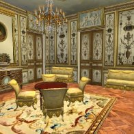 H&ocirc;tel Montesson ~ Grand Salon