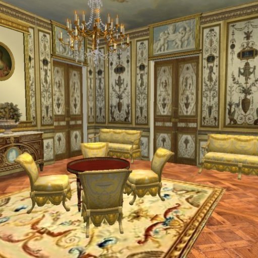 Hôtel Montesson ~ Grand Salon