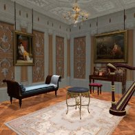 Hôtel Montesson ~ Salon de Musique