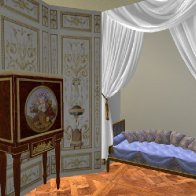 H&ocirc;tel Montesson ~ Boudoir