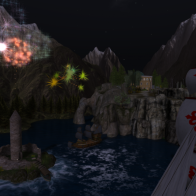Fireworks . . . can you have a festival in SL without 'em?