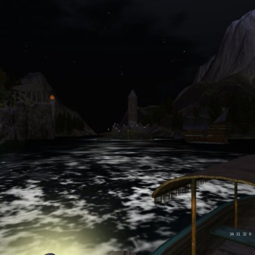 Decades Harbor by Night