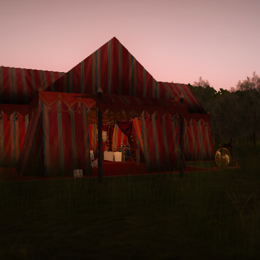 The royal tent