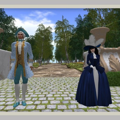 An afternoon promenade in Kitely