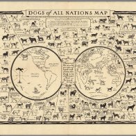 Dogs of All Nations Map