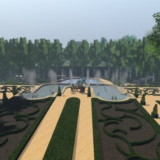 Les Jardins du Château de Louveciennes