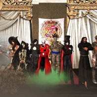 All hallows eve in the Spanish Court