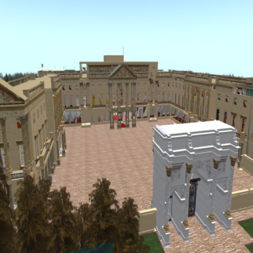 Buckingham Palace in Antiquity