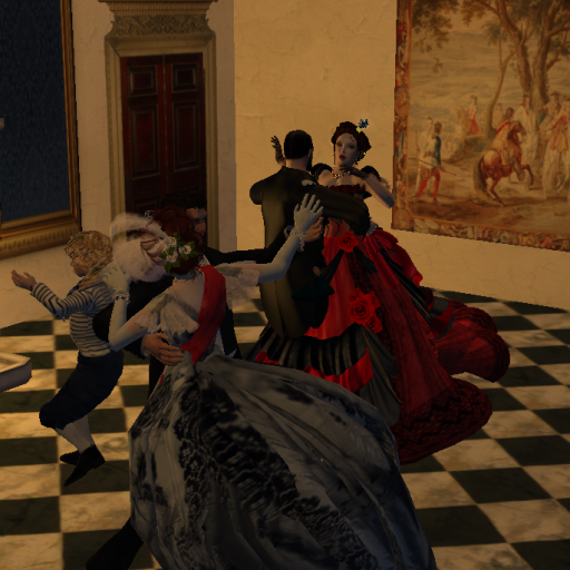 Affair Brewing at Grand Autumnal Ball ((Teehee))