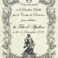 Le Fête d'Apollon au Pavillon Balbi