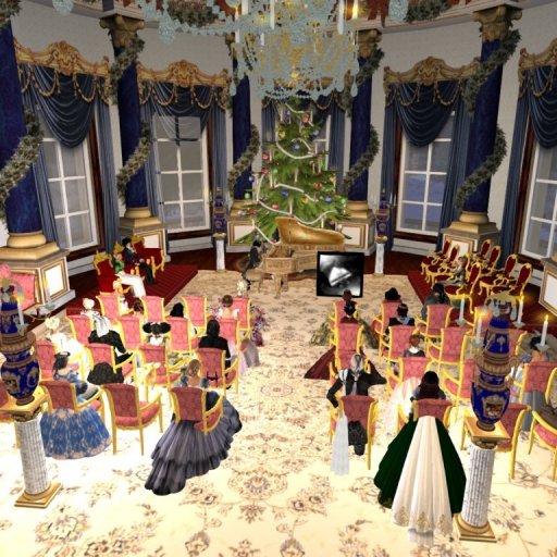 Christmas Concert in the Music Room at Buckingham Palace