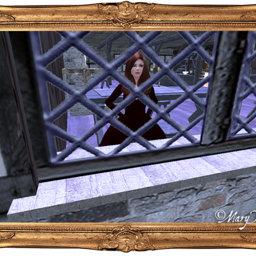 Through my window...