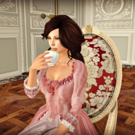 Tea Time at the Petit Trianon