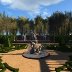 Jardin de Neptune à la Pavillon de Caumont