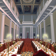 The Banqueting House, Whitehall Palace