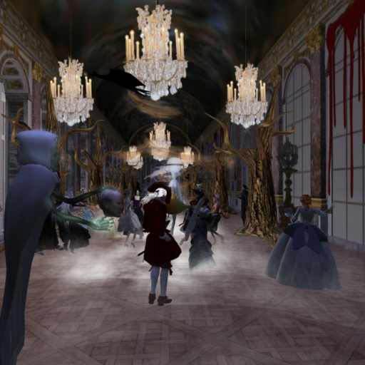 Halloween at Versailles!