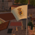 the new flag over the island_