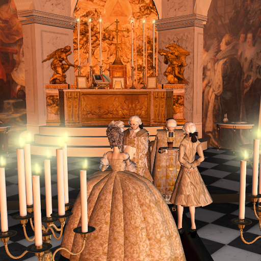 The Wedding of the Comte and Comtesse d'Artois - 1