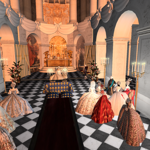 The Wedding of the Comte and Comtesse d'Artois - 2