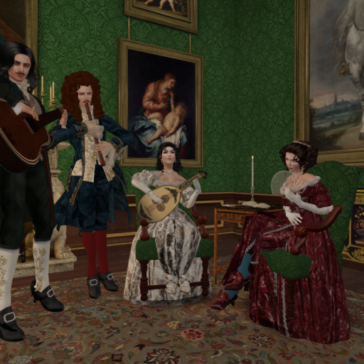 Entertainments in the Queen's Apartment