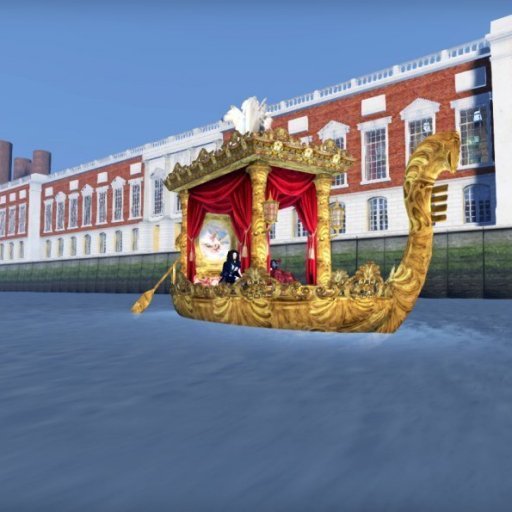 Whitehall's Royal Barge