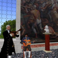 Il Professore joins in...