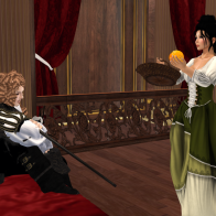 "Would you like one of my oranges, Mr. Killigrew?"