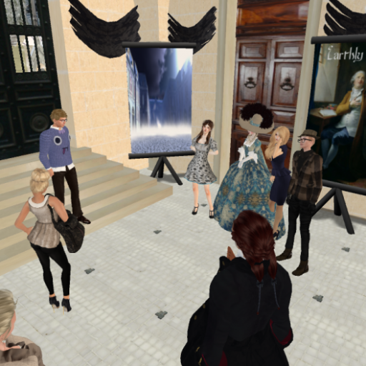 (OOC event) Entrance la chapelle