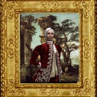 Portrait of a young Comte
